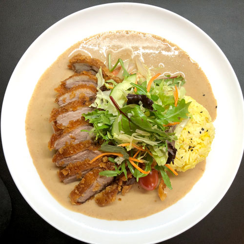 Ente Kross in Erdnuss Soße – Mr. Ky | Asiatische Küche in Eberswalde